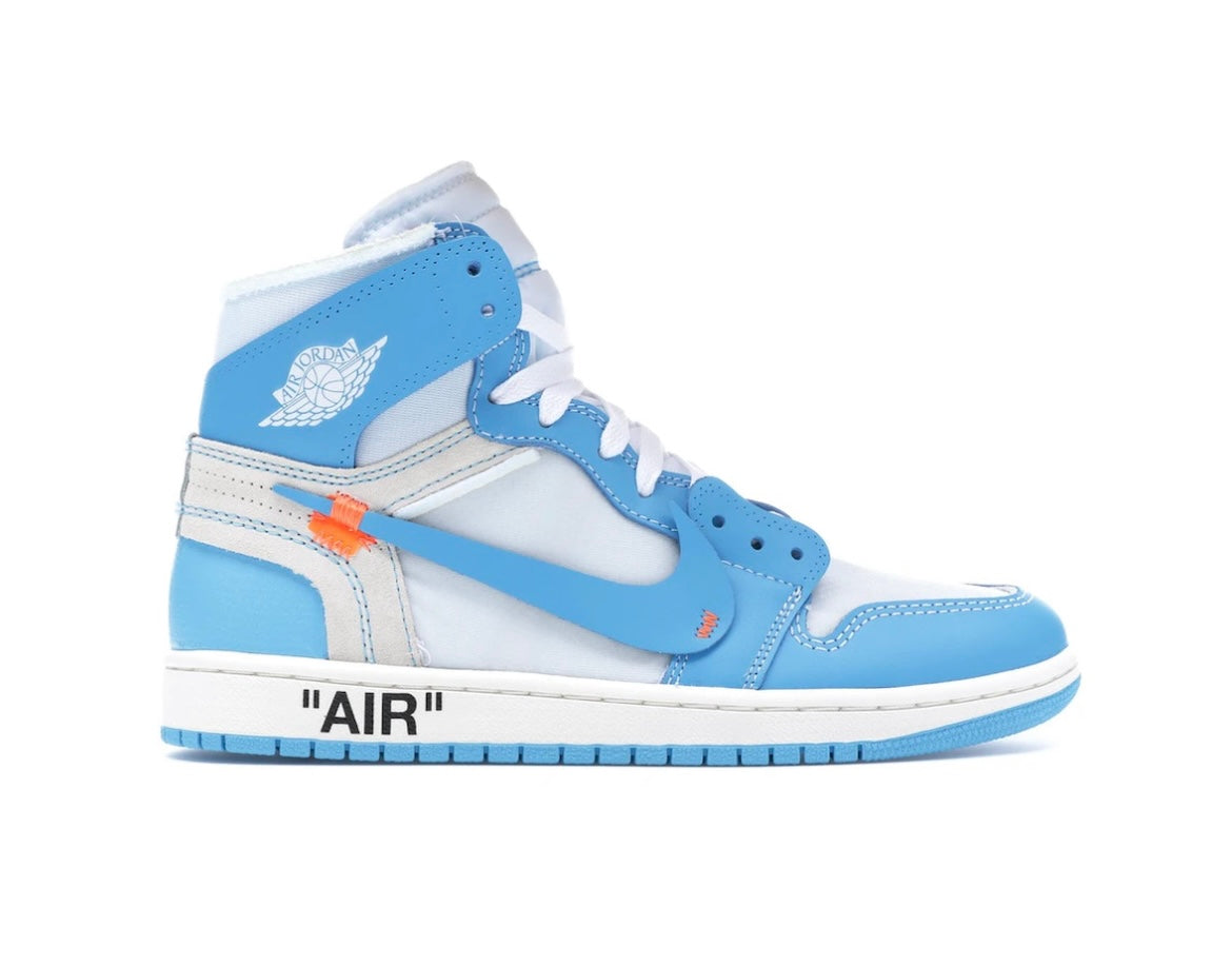 Jordan 1 Retro High Off White University Blue Main Street Clothing