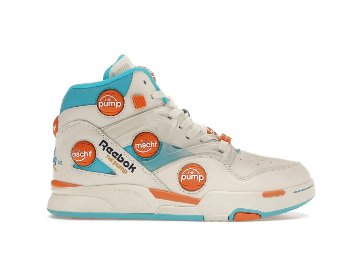 Reebok pump clothing on sale