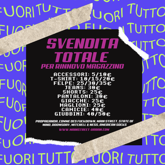 *SVENDITA TOTALE* In Store (Piazza M.Chiodi 16, VERDELLO)