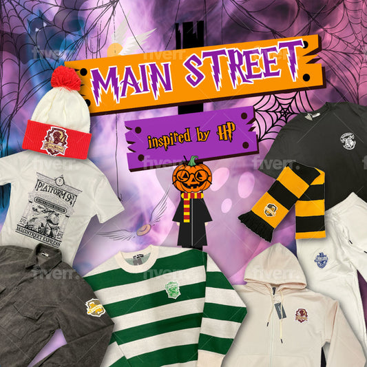 *Main Street x Harry Potter* CAPSULE COLLECTION ALERT