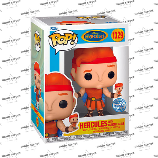 Funko POP! Hercules: Hercules w/Action Figure #1329