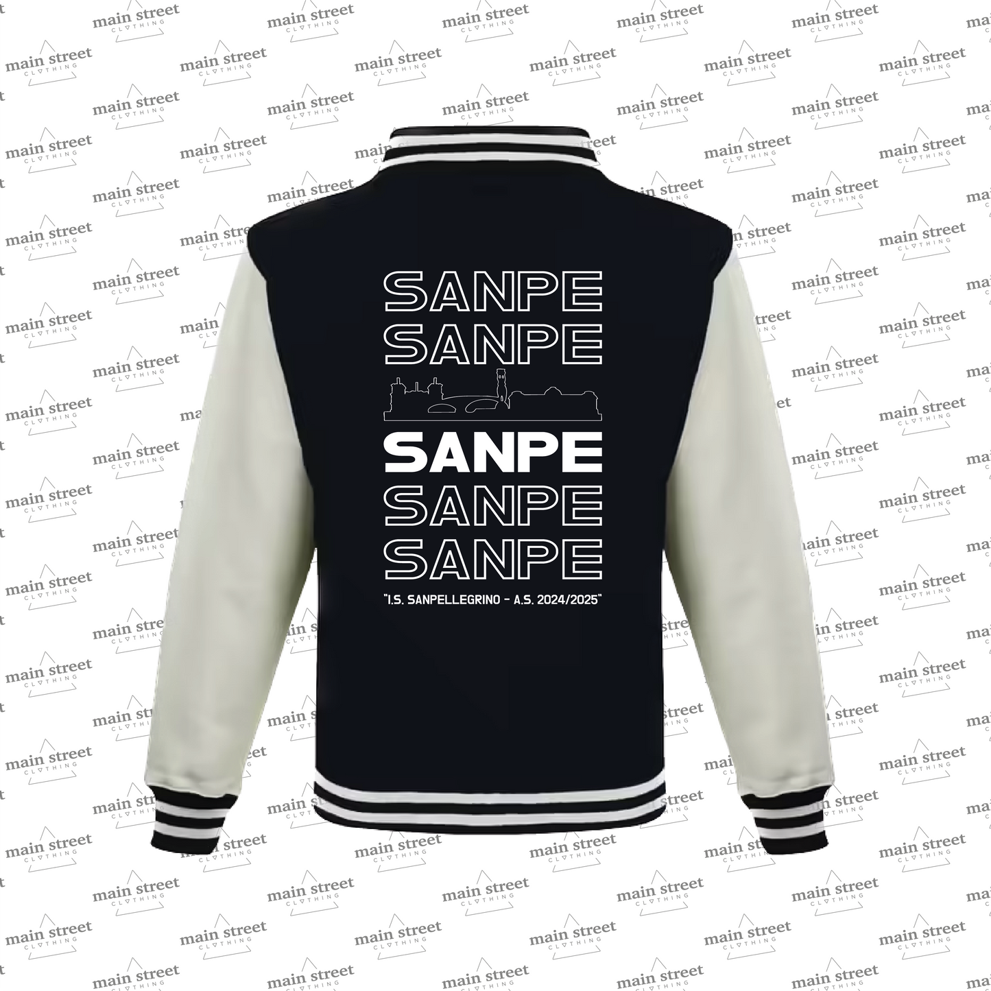 San Pellegrino - Varsity Jacket 2