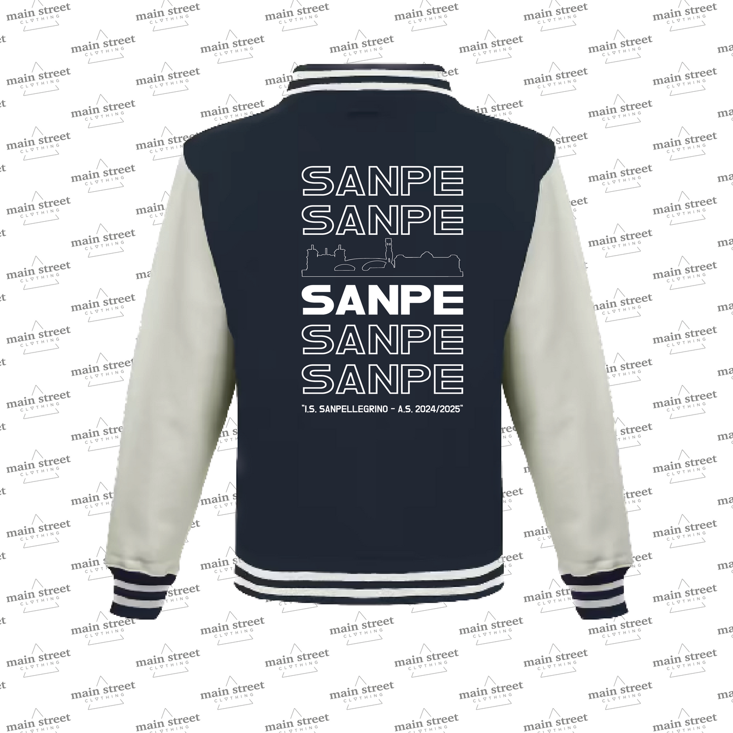 San Pellegrino - Varsity Jacket 2