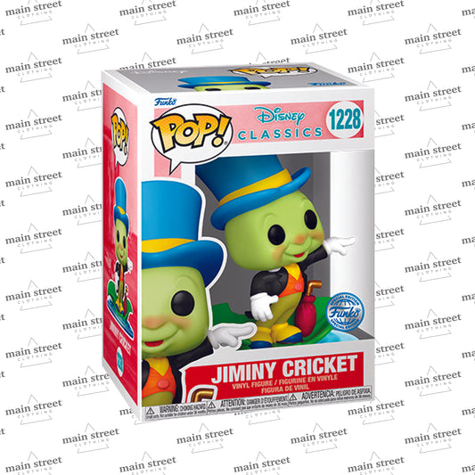 Funko POP! Disney Classic: Pinocchio Jiminy Cricket #1228