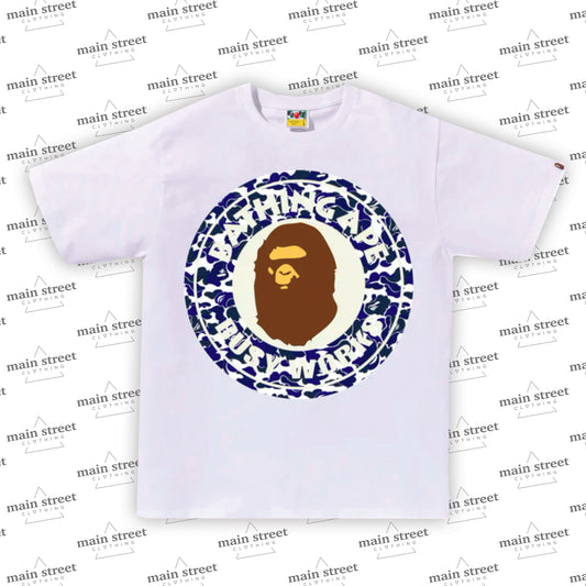 BAPE Big Busy Works BAPEC Tee