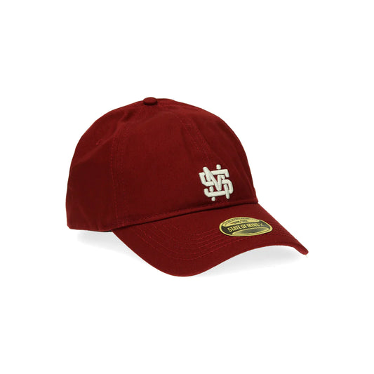 "MONOGRAM" Curved Cap Brick