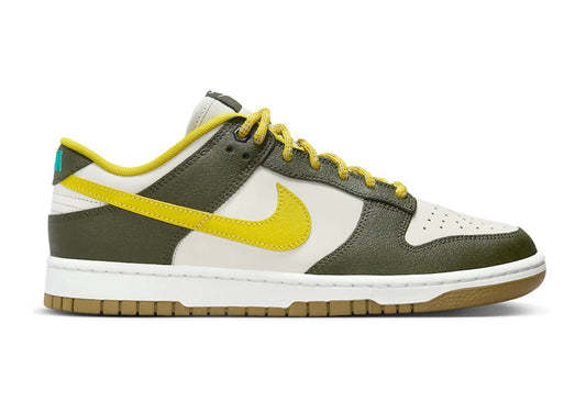 Nike Dunk Low Retro Premium Cargo Khaki Vivid Sulfur