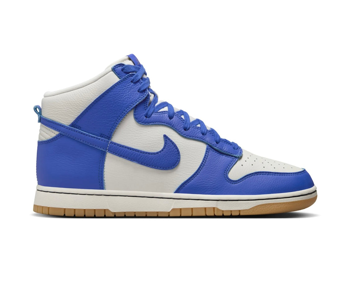 Nike Dunk High Retro SE Phantom Racer Blue Gum