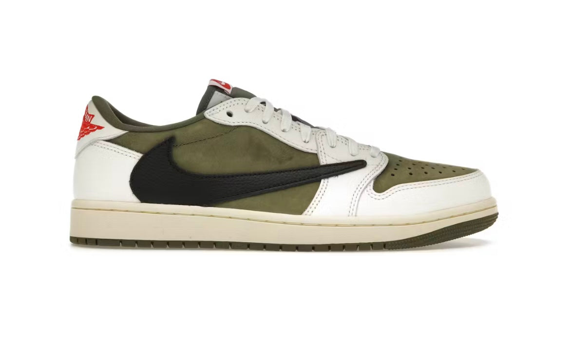 Jordan 1 Retro Low OG SP Travis Scott Medium Olive