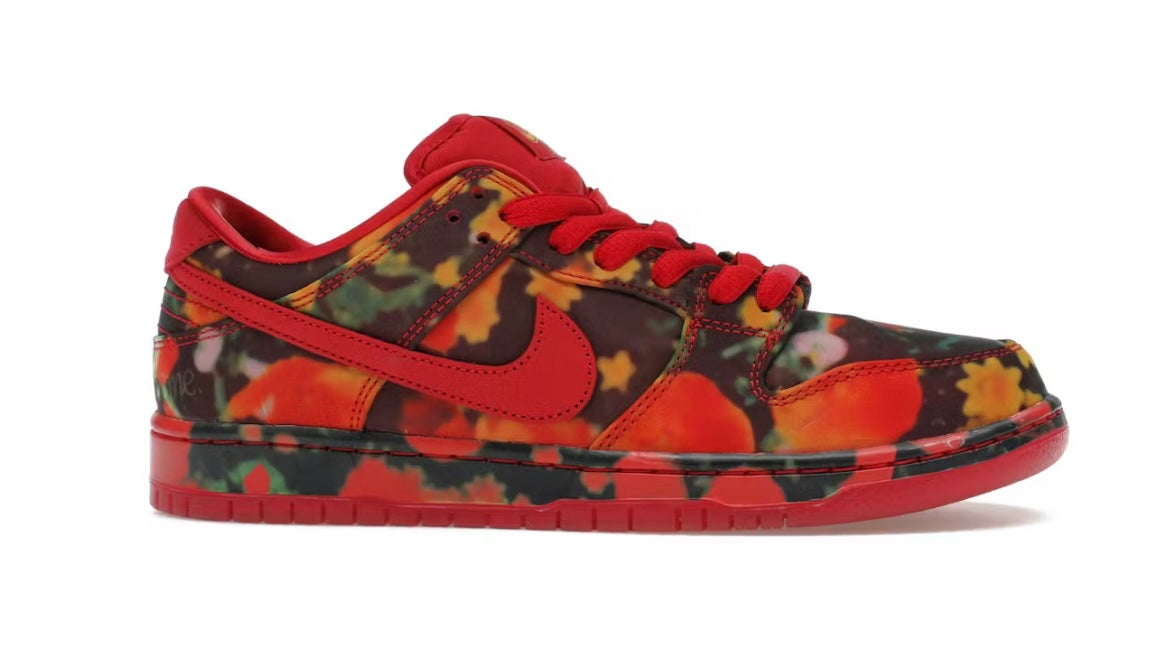 Nike SB Dunk Low The Wizard of Oz Poppy Field