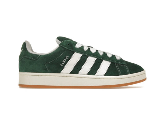 adidas Campus 00s Dark Green Cloud White