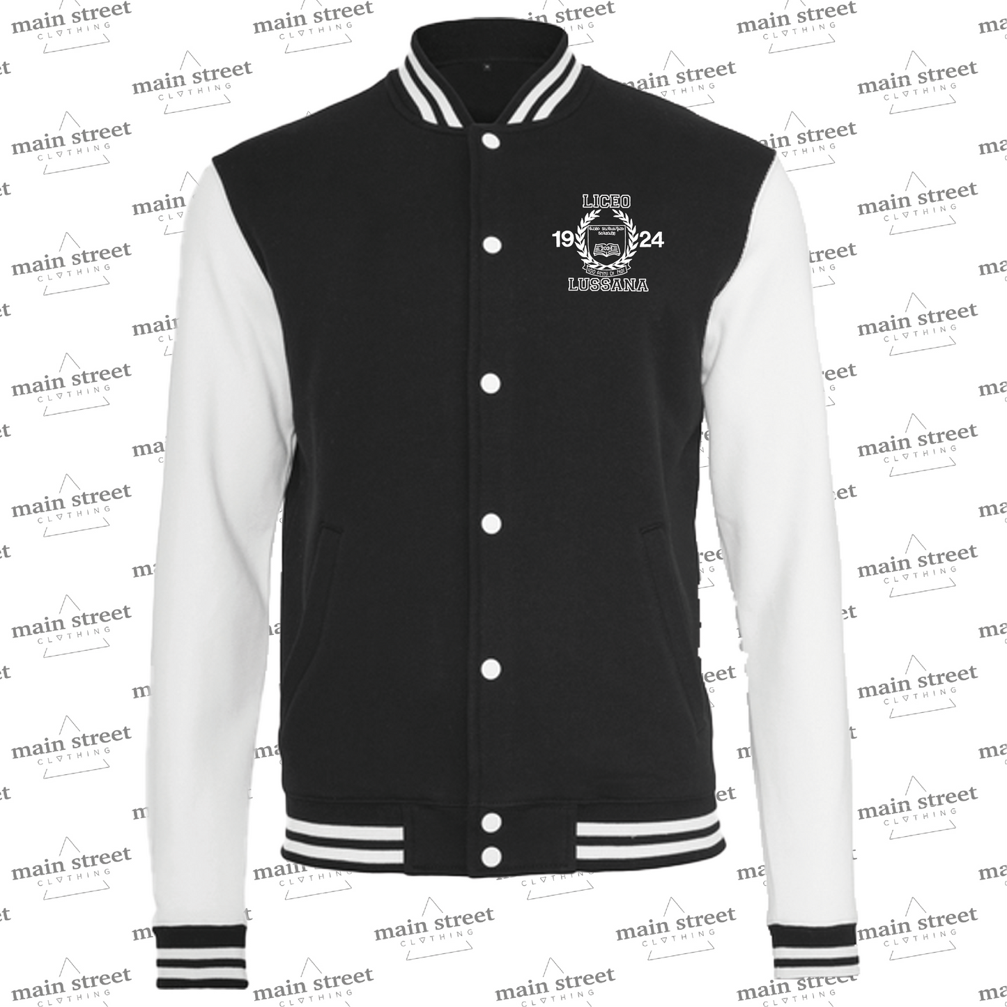 Lussana - Varsity Jacket