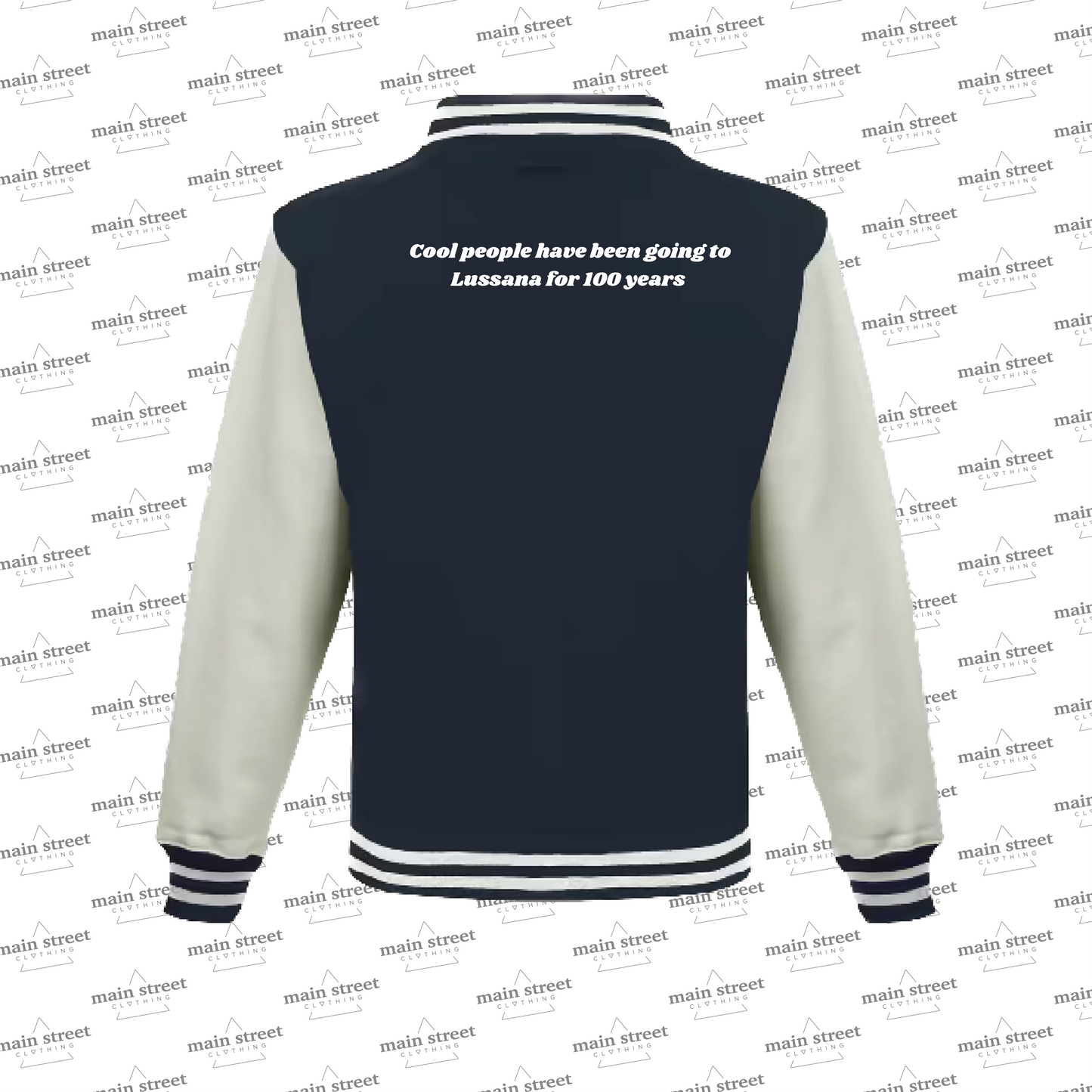 Lussana - Varsity Jacket