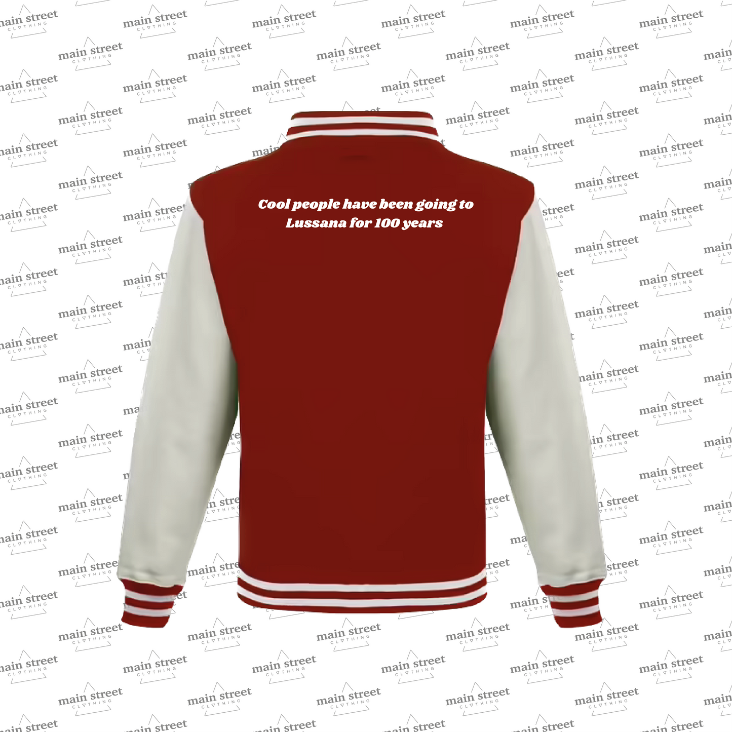 Lussana - Varsity Jacket