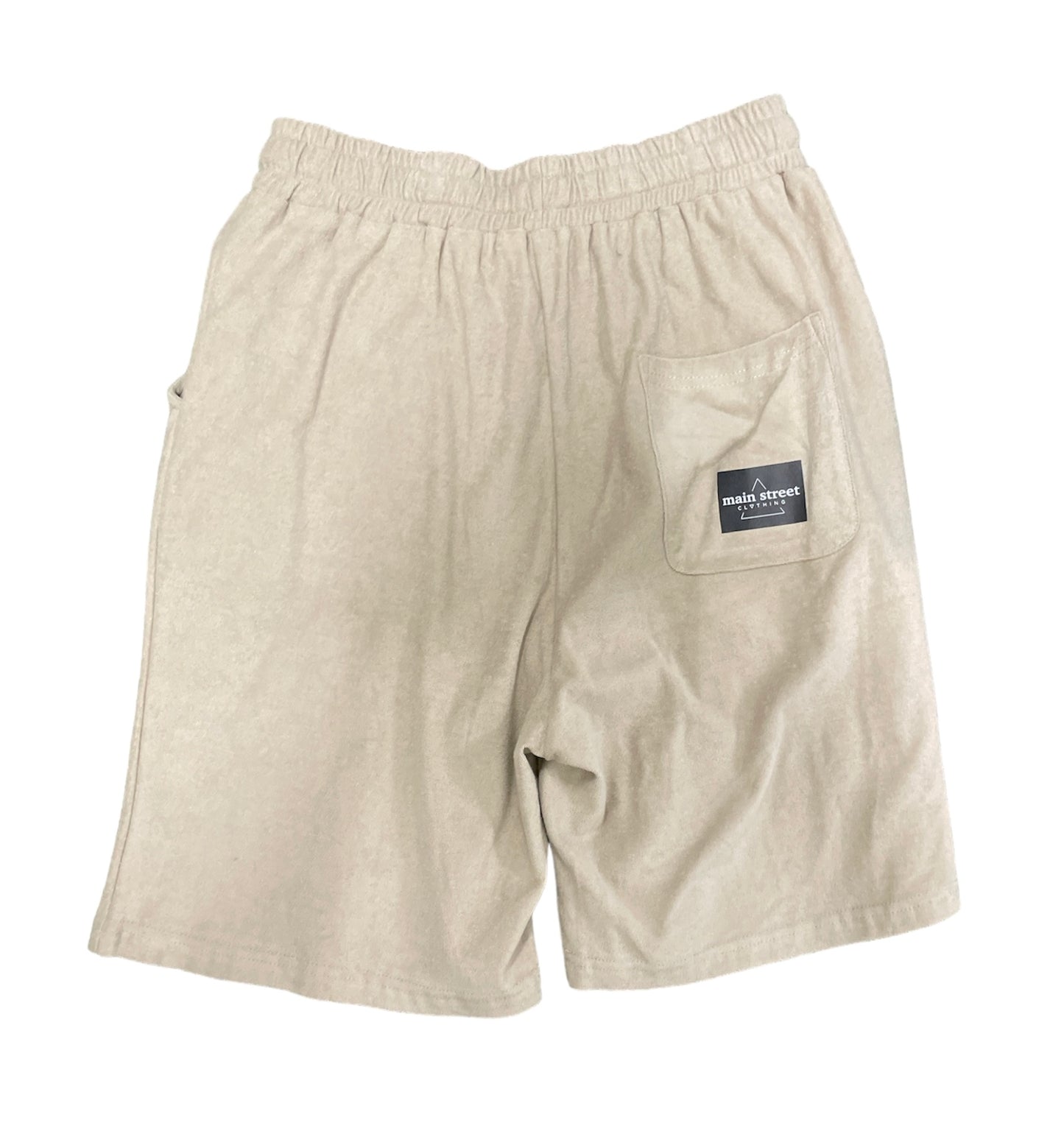 Shorts Main Street Beige