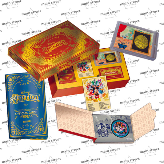 Disney Anthology Trading Card Collection Box