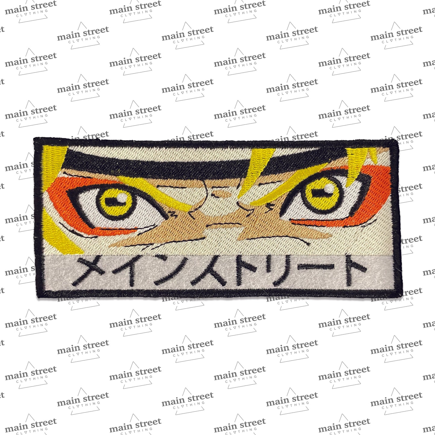 Embroidered Patch Naruto