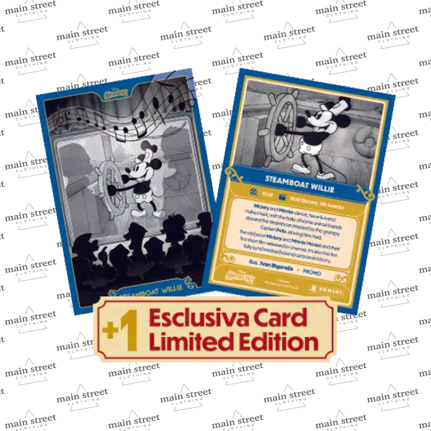 Disney Anthology Trading Card Collection Box