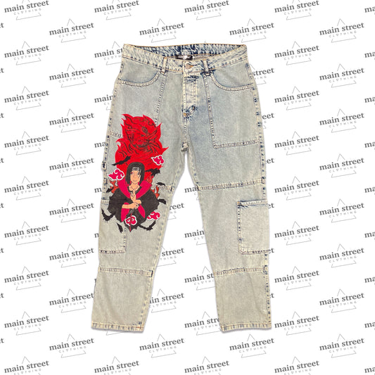 Jeans Personalizzati Itachi