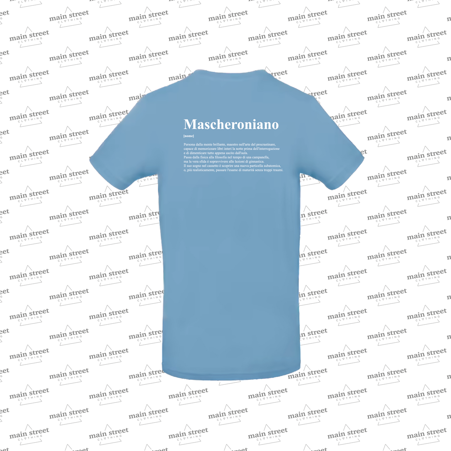 Mascheroni - Tshirt