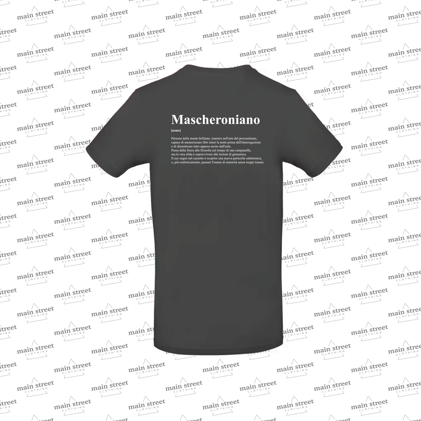 Mascheroni - Tshirt