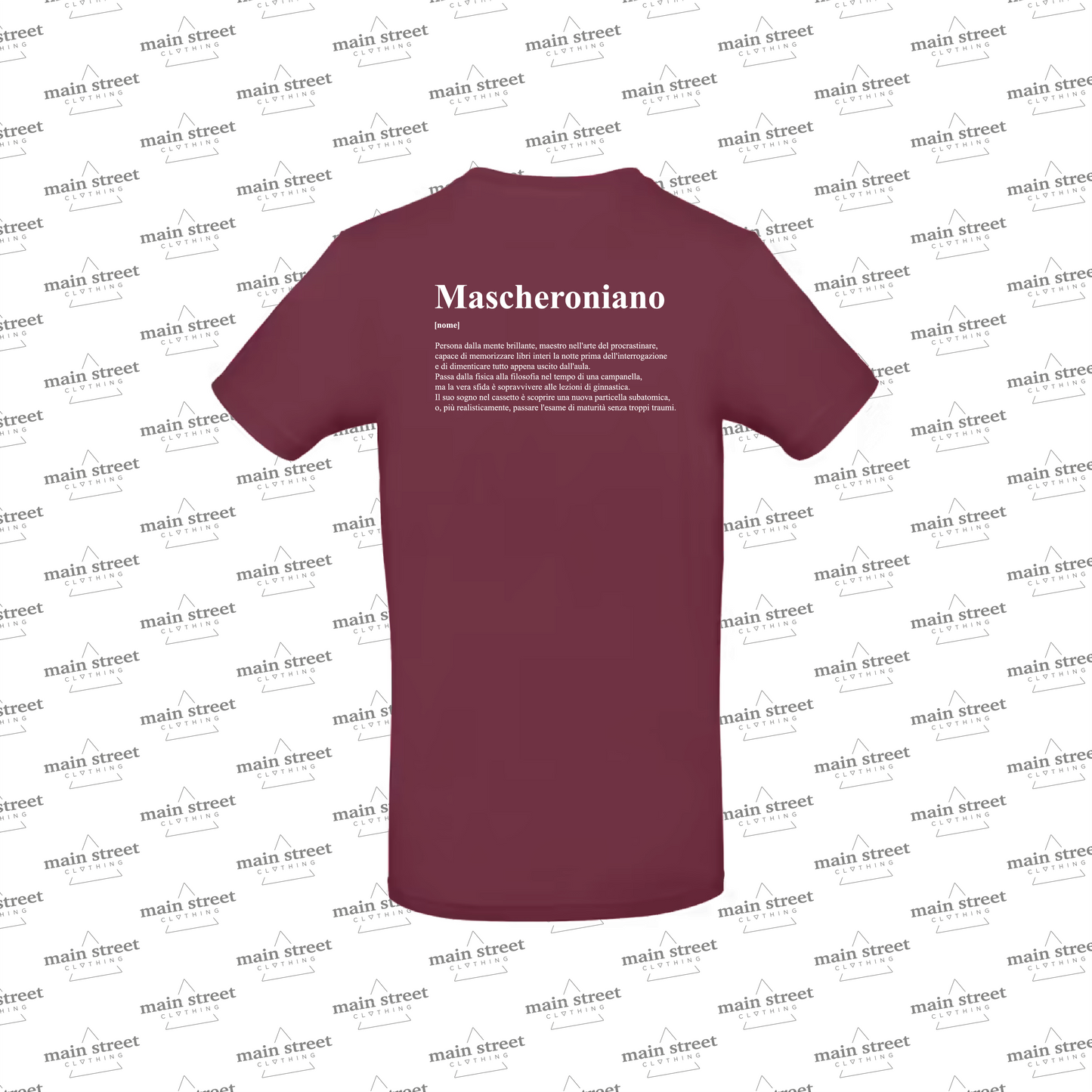 Mascheroni - Tshirt