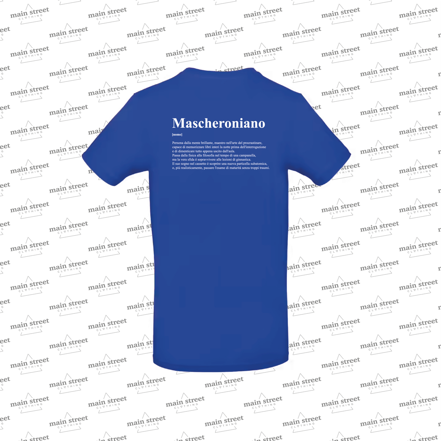 Mascheroni - Tshirt