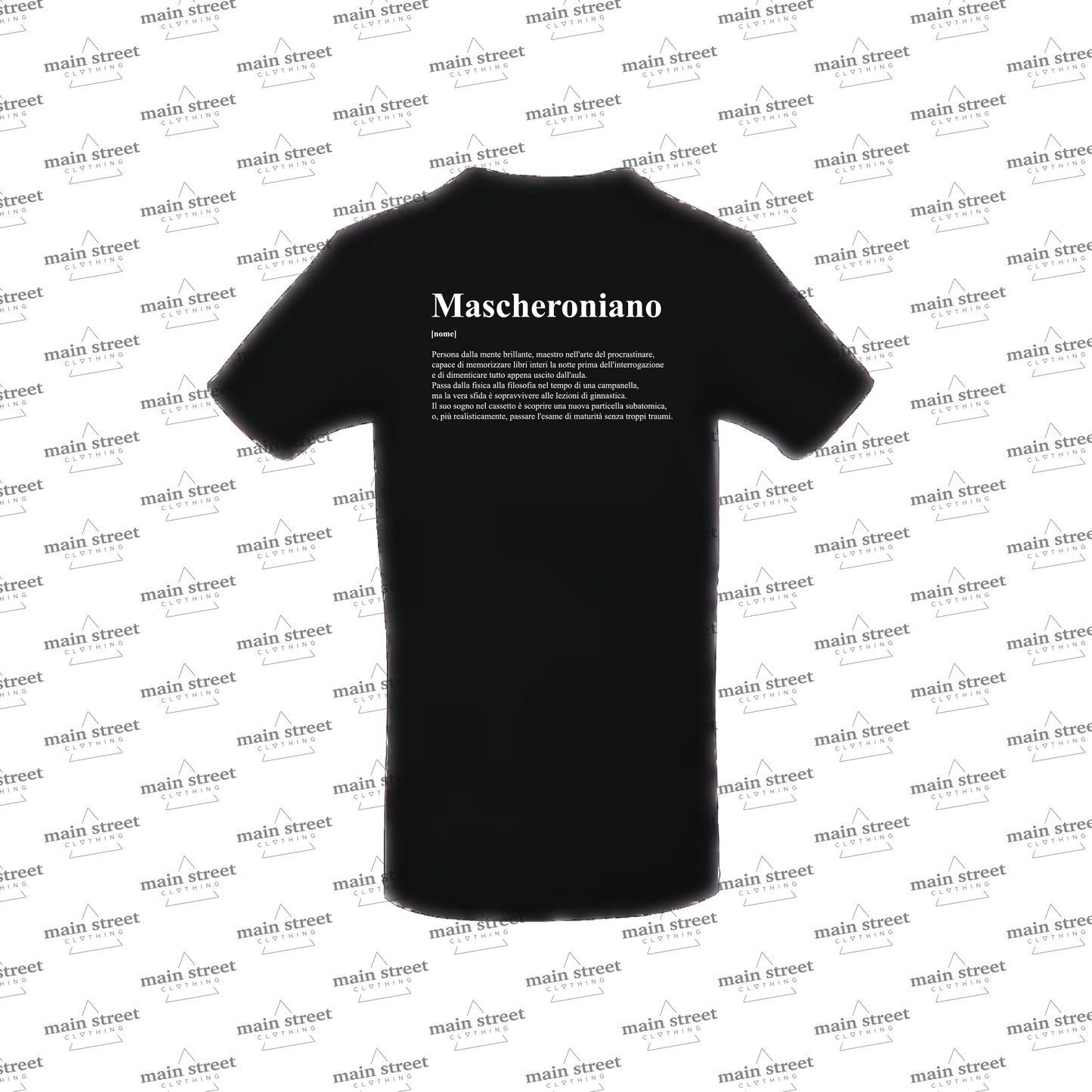 Mascheroni - Tshirt