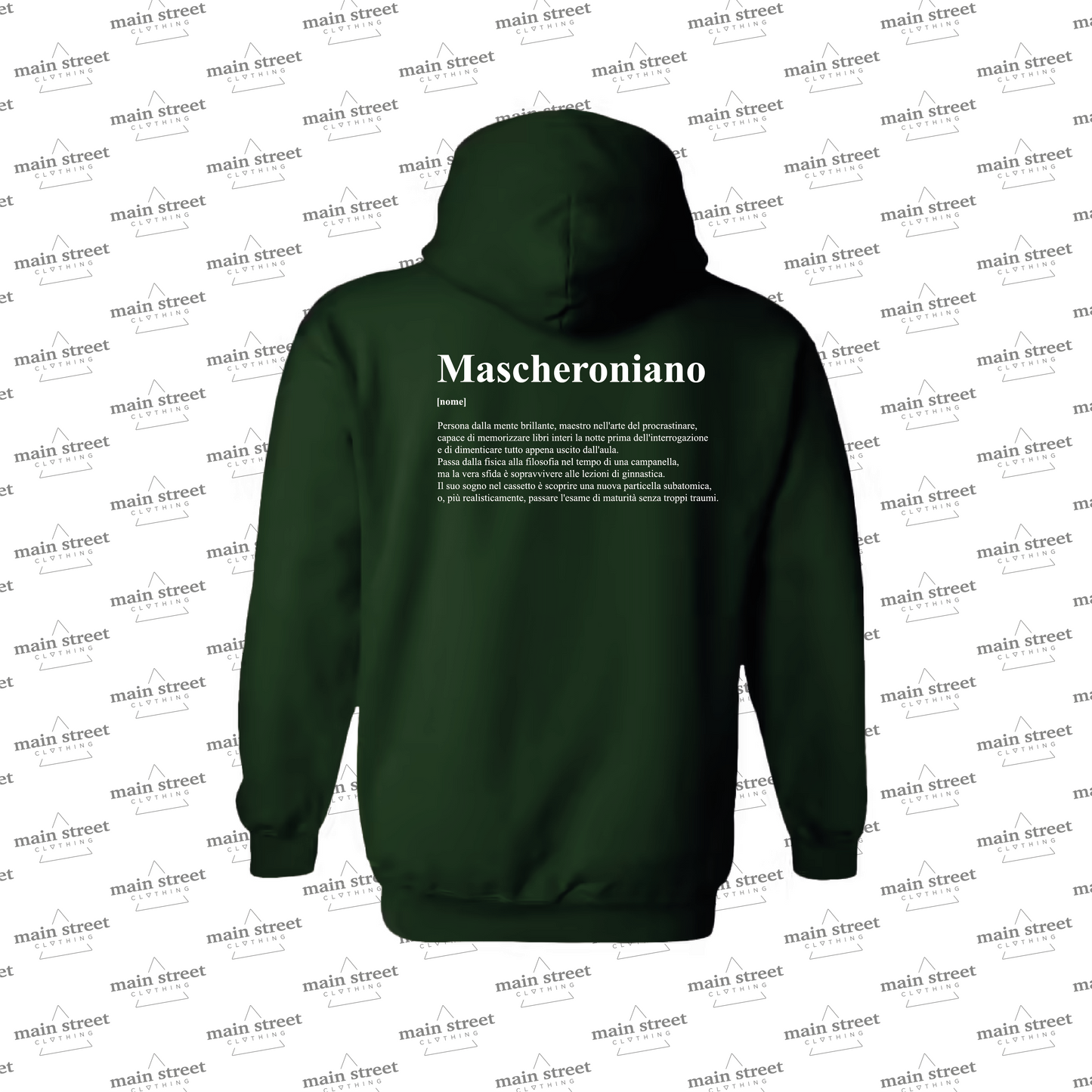 Mascheroni - Felpa cap