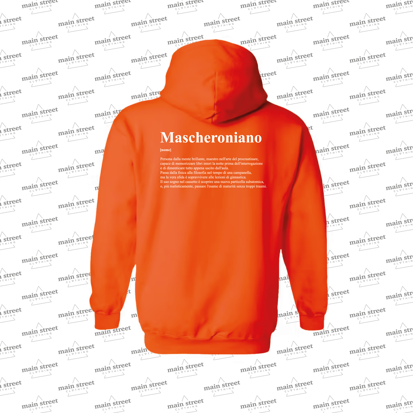 Mascheroni - Felpa cap