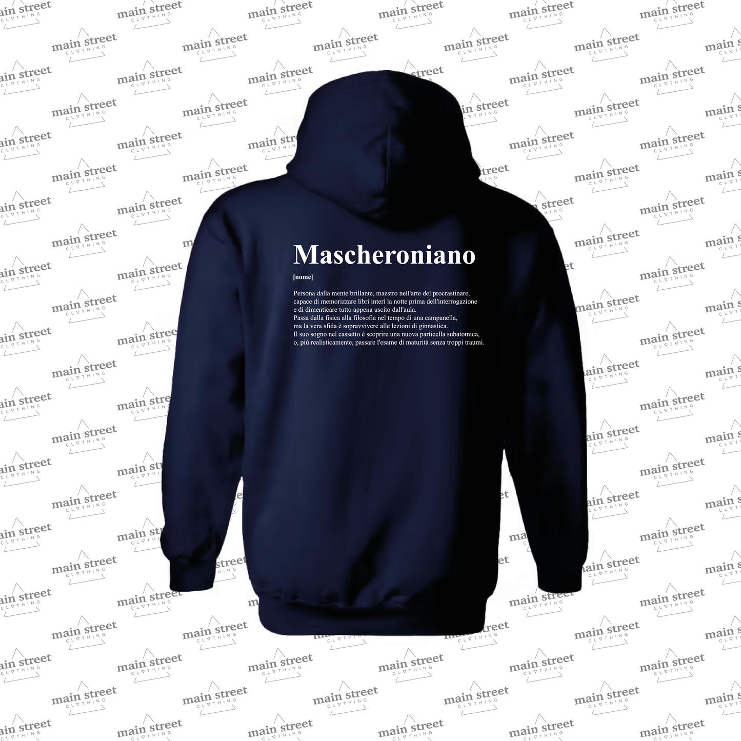 Mascheroni - Felpa cap