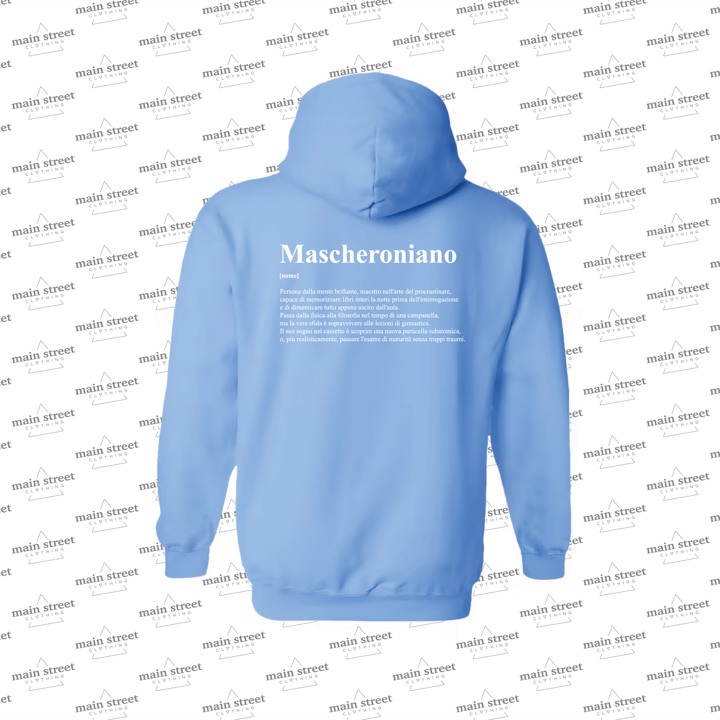 Mascheroni - Felpa cap