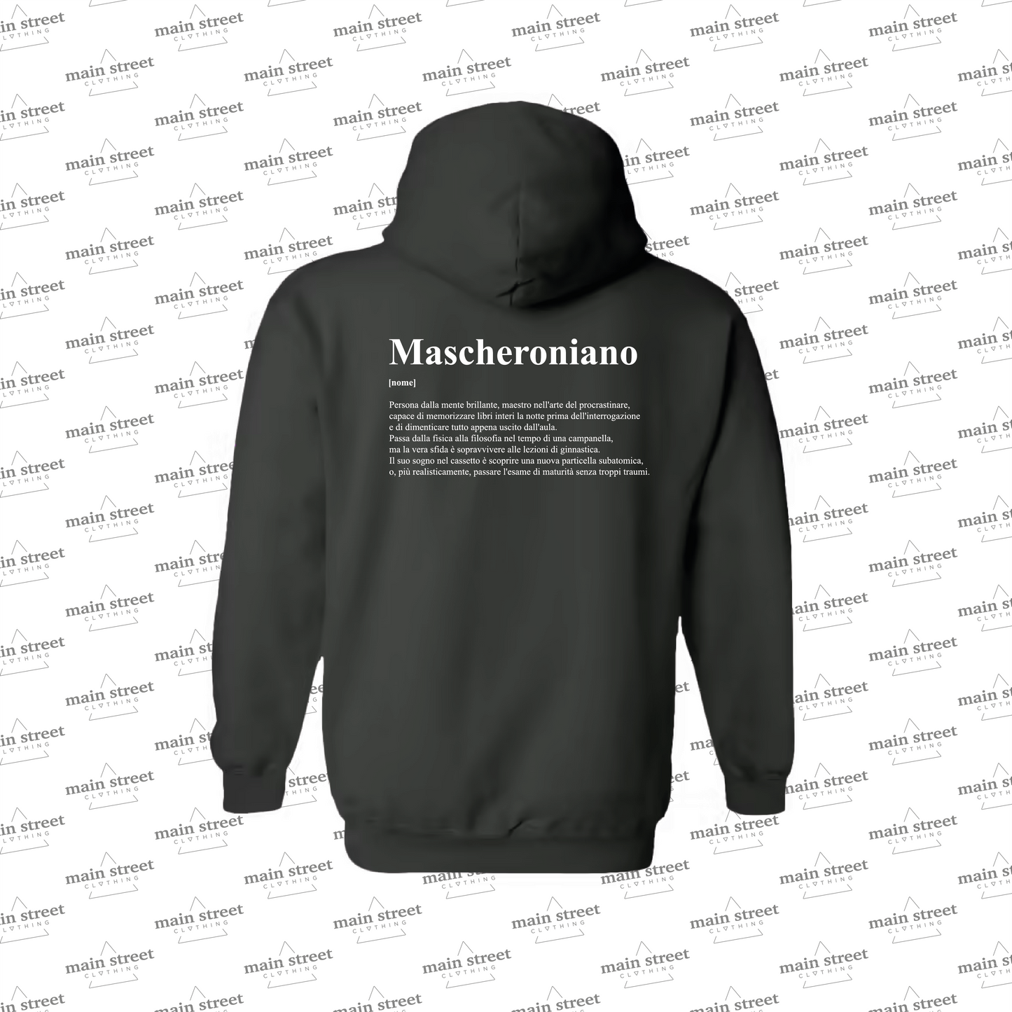 Mascheroni - Felpa cap