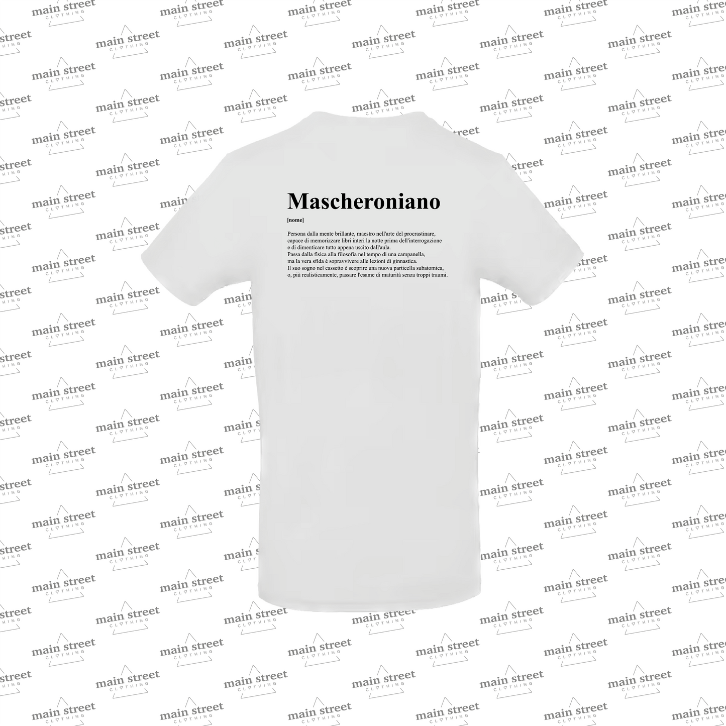 Mascheroni - Tshirt