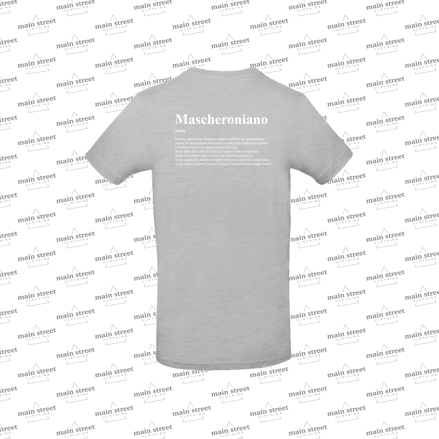 Mascheroni - Tshirt