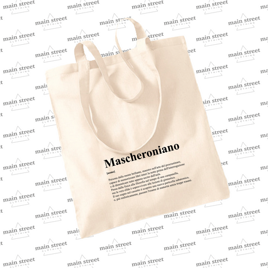 Mascheroni - Shopper