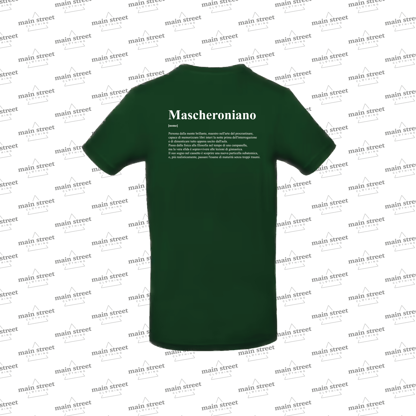 Mascheroni - Tshirt