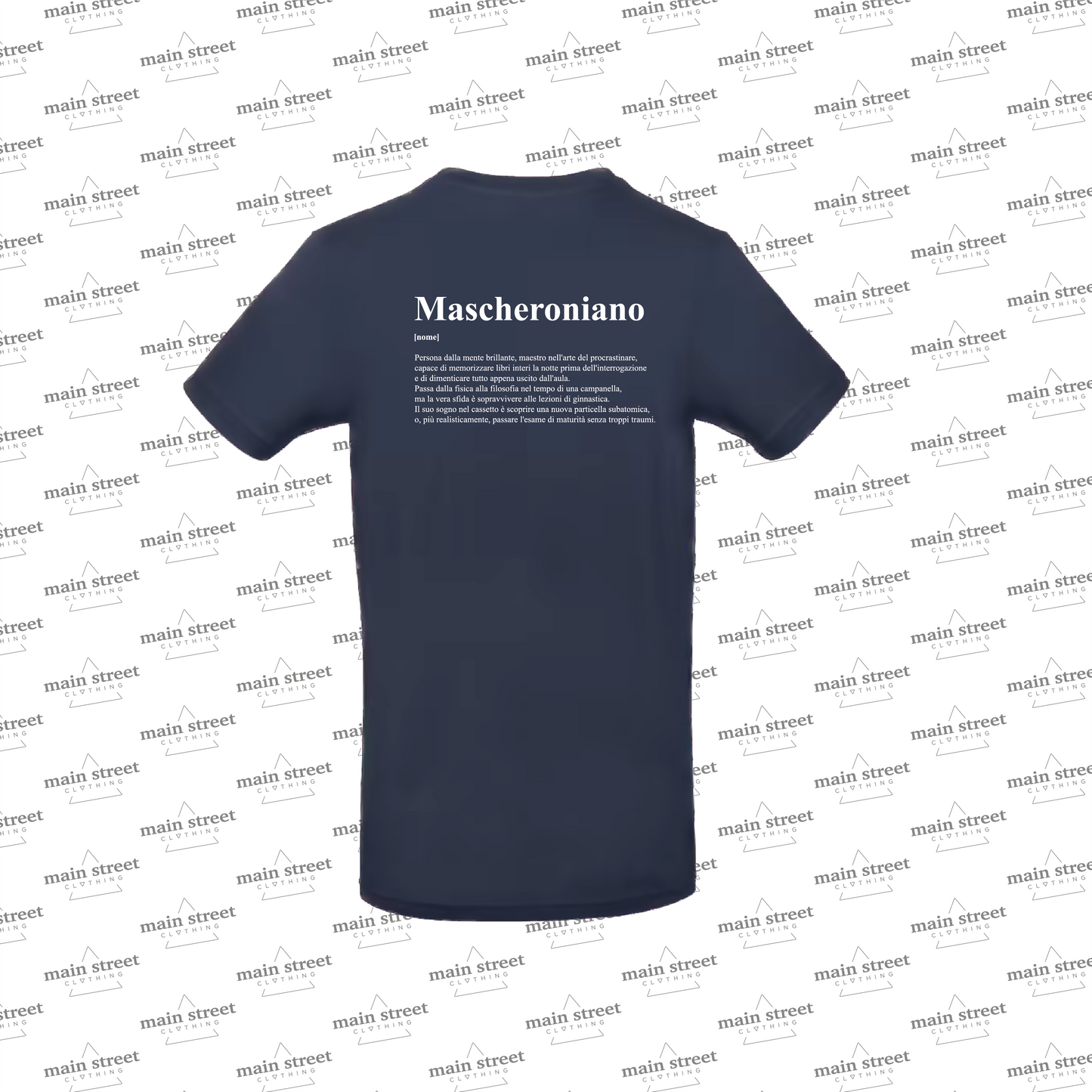 Mascheroni - Tshirt