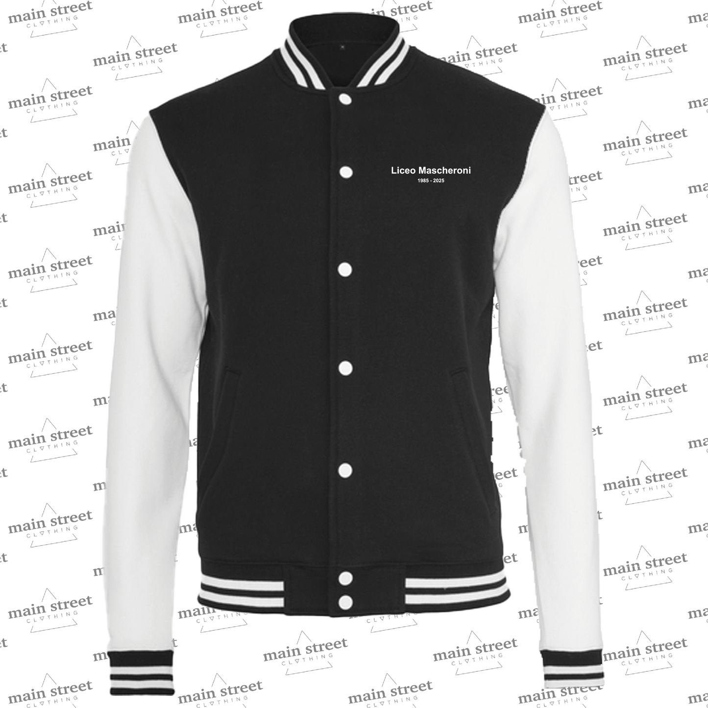 Mascheroni - Varsity Jacket