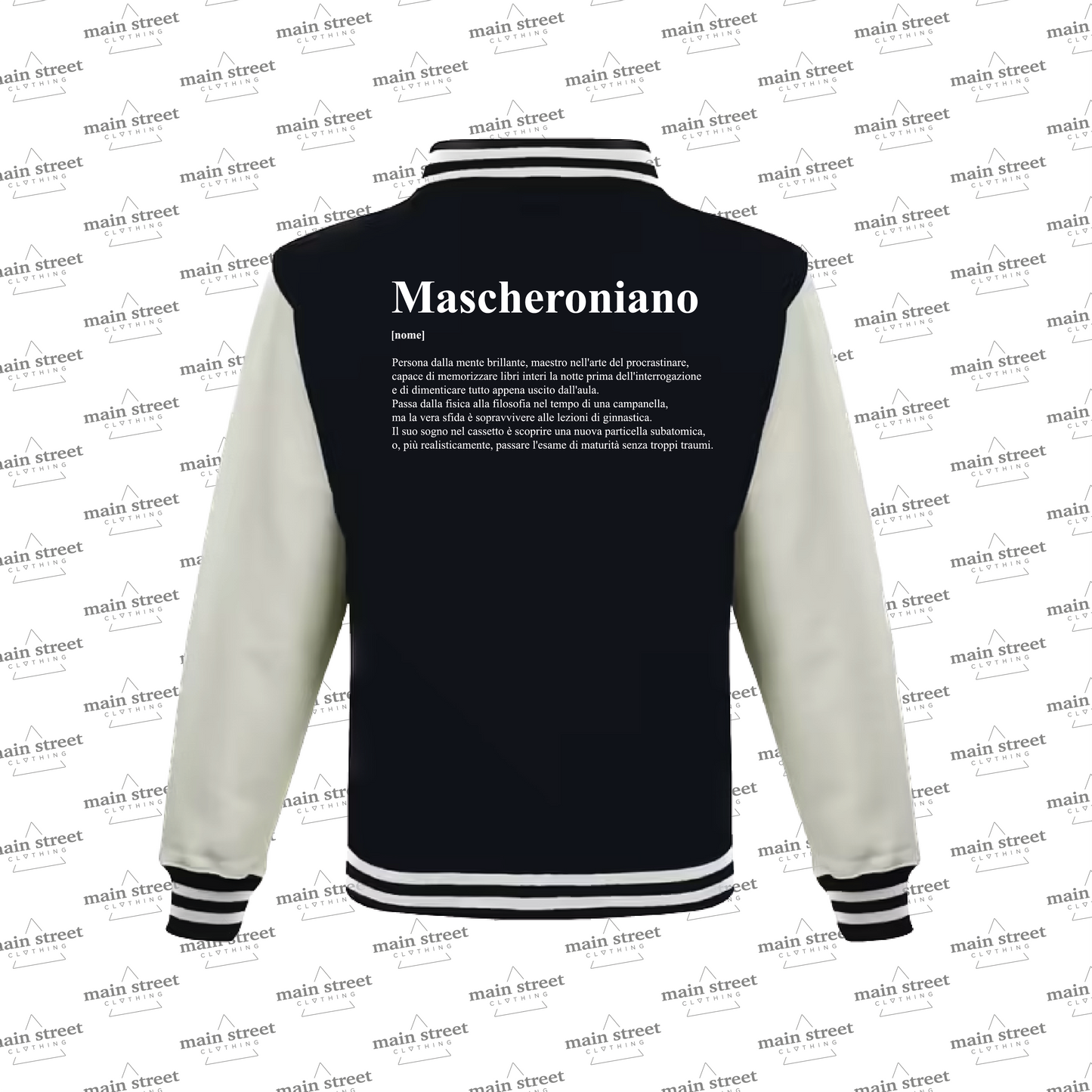 Mascheroni - Varsity Jacket