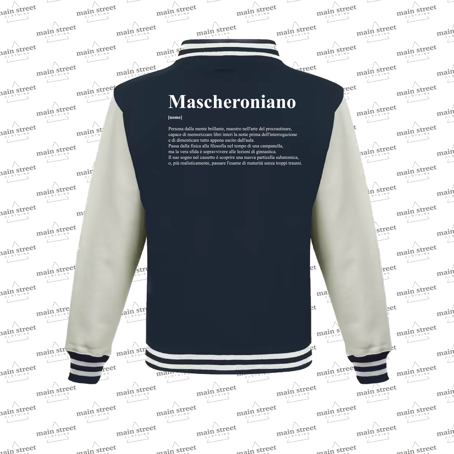 Mascheroni - Varsity Jacket