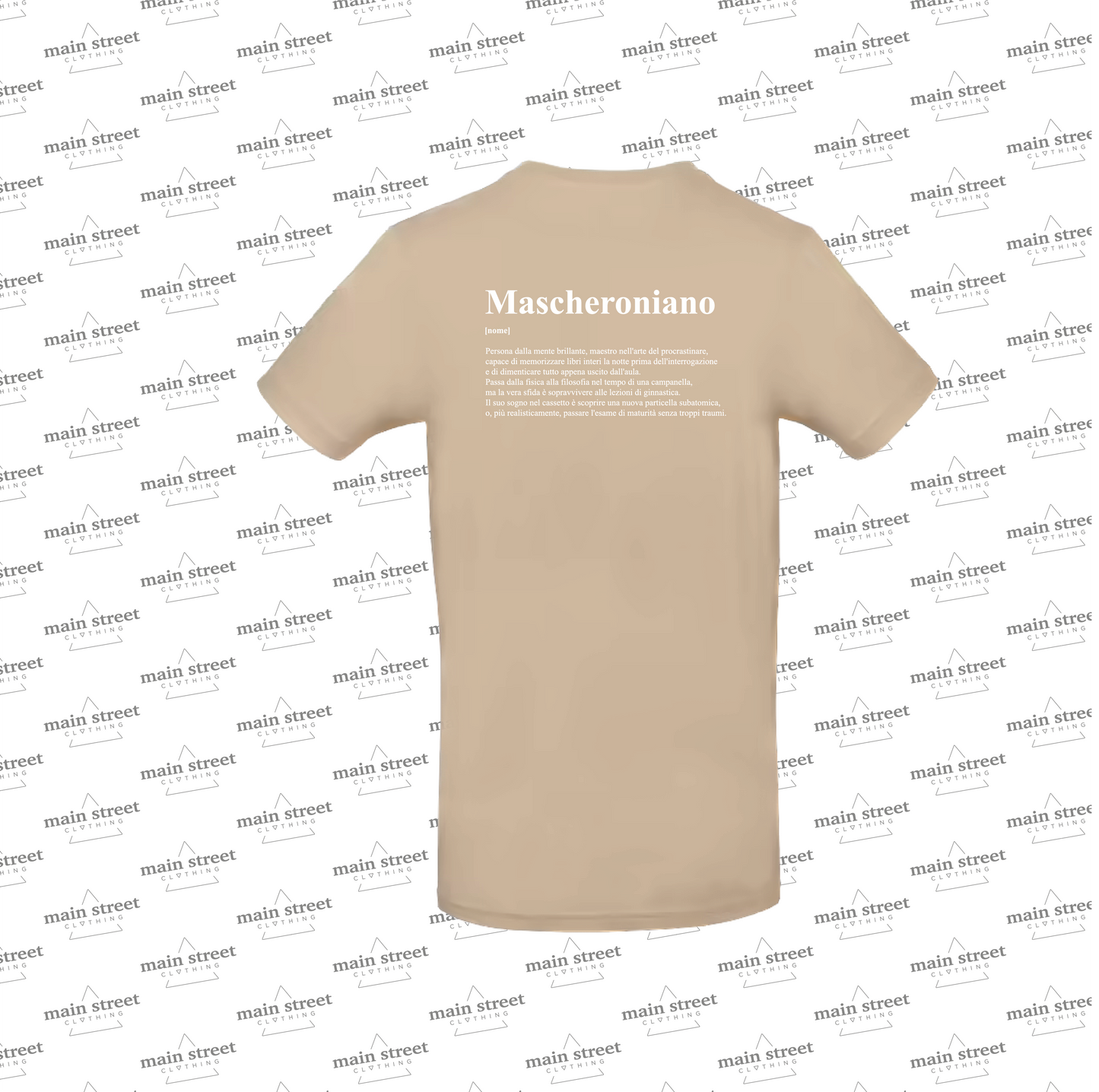 Mascheroni - Tshirt