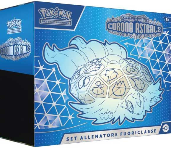 Pokemon Corona Astrale Set Allenatore Fuoriclasse