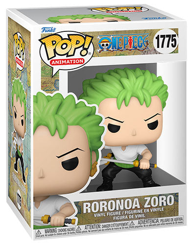 Funko Pop! Animation: One Piece - Roronoa Zoro w/Chase #1775