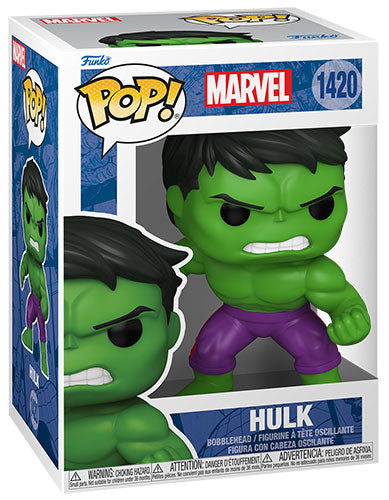 Funko POP! Games: Marvel New Classics - Hulk #1420