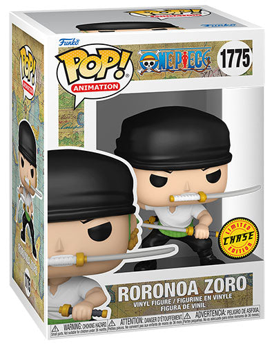 Funko Pop! Animation: One Piece - Roronoa Zoro w/Chase #1775