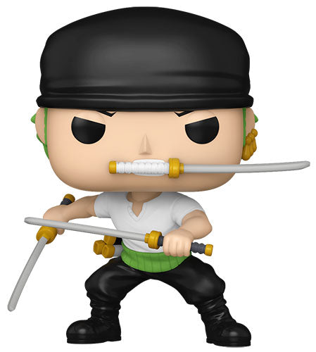 Funko Pop! Animation: One Piece - Roronoa Zoro w/Chase #1775