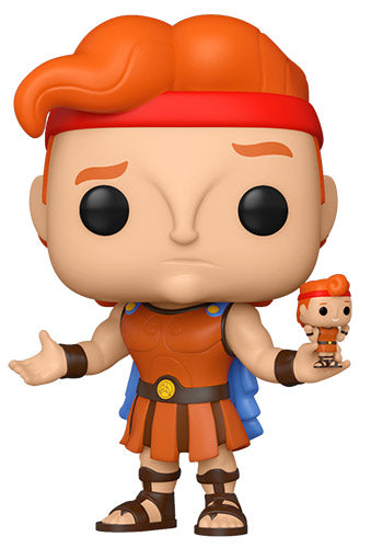 Funko POP! Hercules: Hercules w/Action Figure #1329